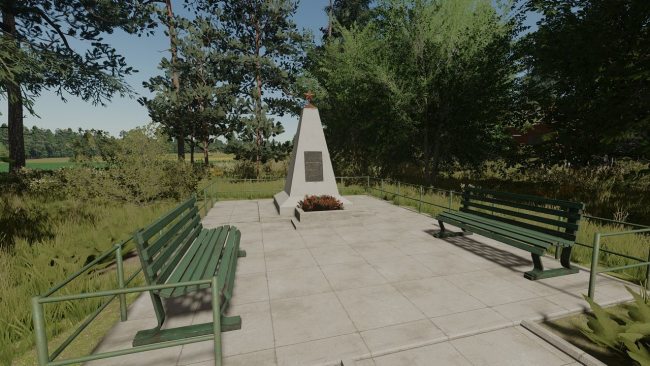 Обелиск павшим в Великой Отечественной войне