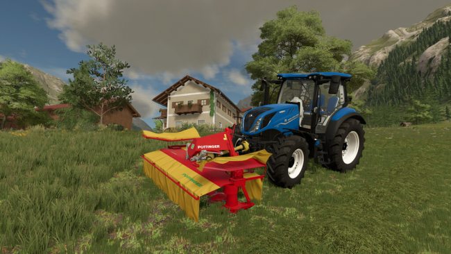 New Holland T5 AC & DC