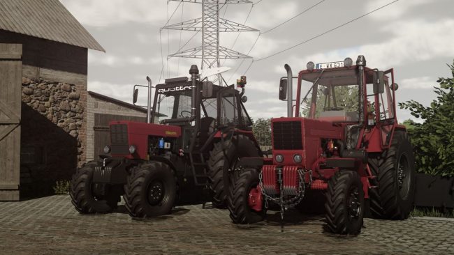 MTZ 82.1 Turbo - Переделка