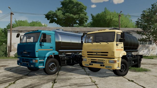 КамАЗ-53605 Бочка