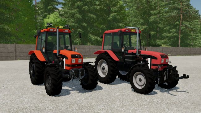 MTZ 1025.3 - Переделка