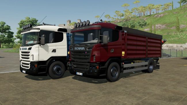 Scania R Grain 4x2 - Переделка