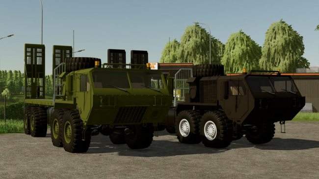 Oshkosh Flatbed