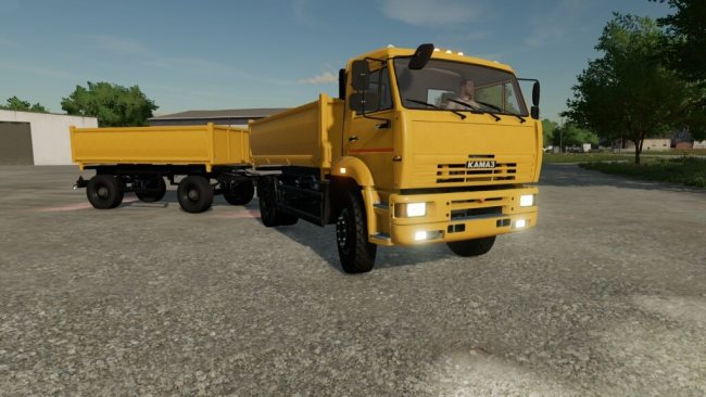 КамАЗ-53605 Амкар