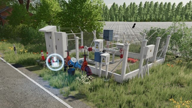 Water Pumping Station