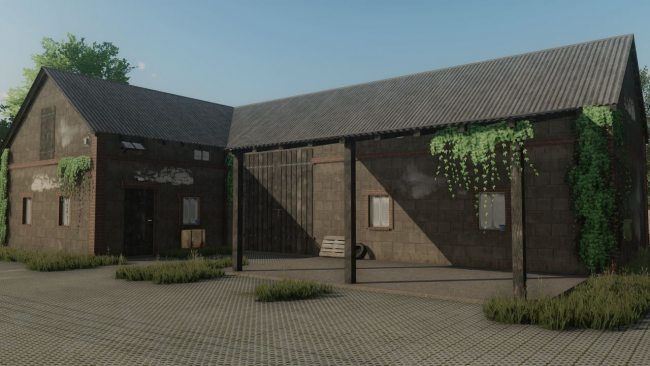 Pack Of Old Polish Buildings