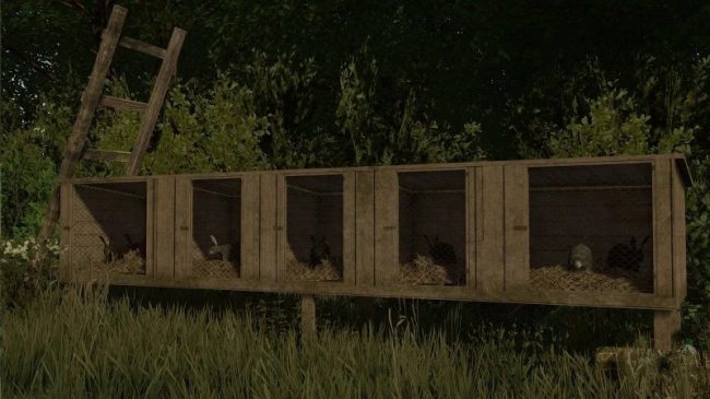 Крольчатник - Polish Rabbit Cages