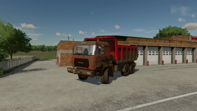 Урал 6370К Совок