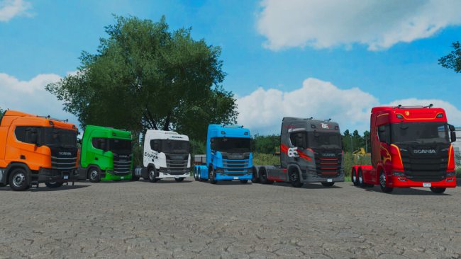 Scania NTG South America