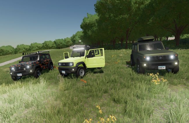 Suzuki Jimny 2019 - Переделка