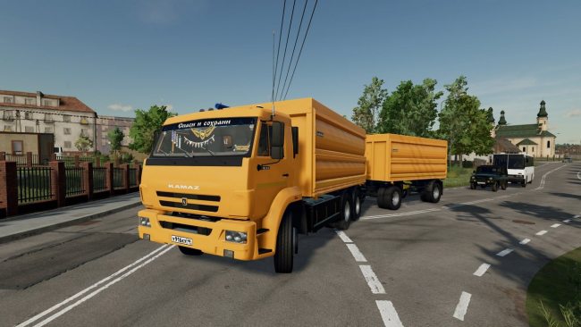 КамАЗ-65115А - Переделка