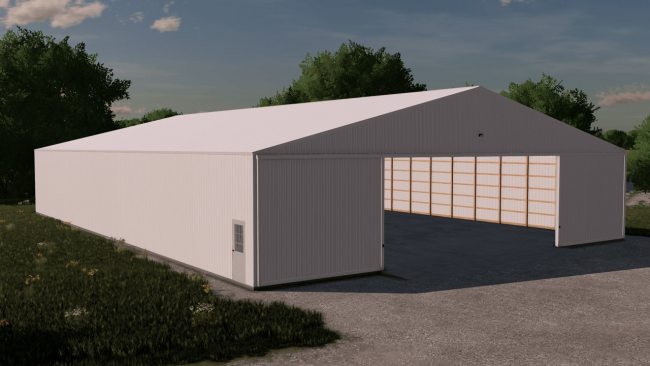 80x120 Cold Storage Shed