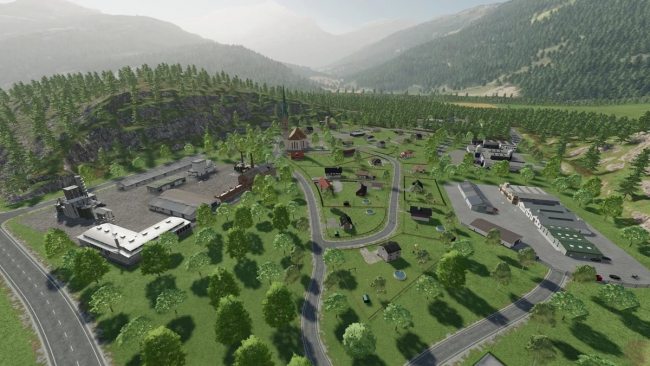 AlpenBergland 16x