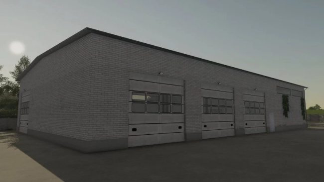 Large Machine Hall