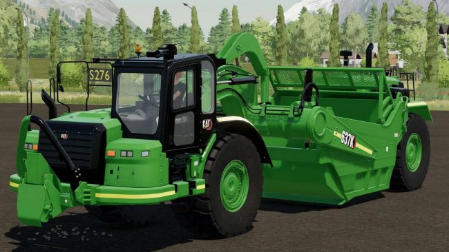 Caterpillar 637K Open Bowl Scraper