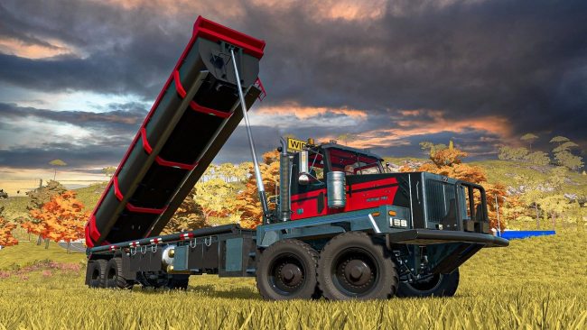 Western Twin Steer Truck