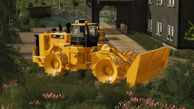 Cat 836K Landfill Compactor