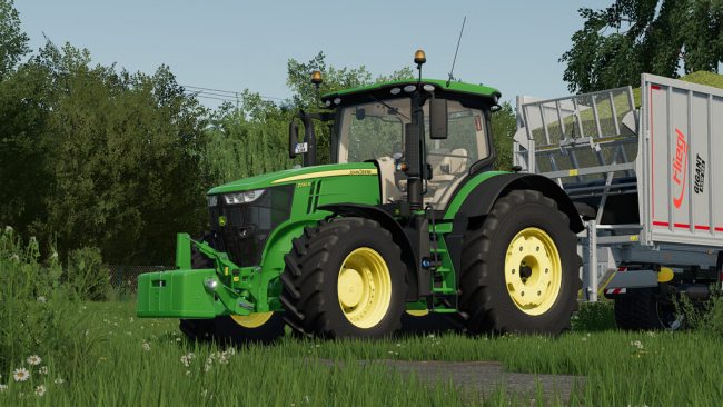 John Deere 7R Series 2014