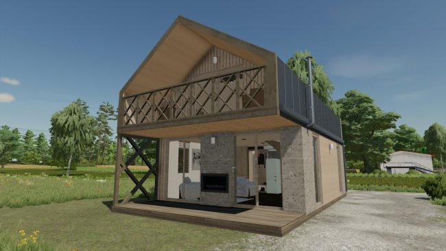 A home for relaxation