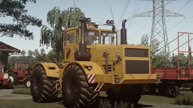Kirovets K-700A / K-701