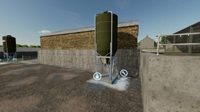UK Style Silo