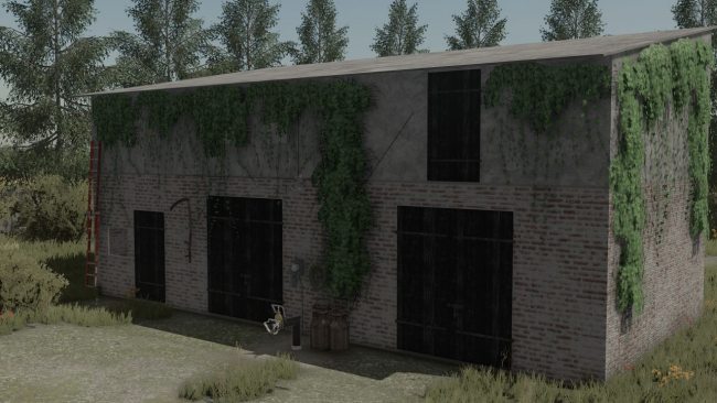 Small Barn In An Outbuilding
