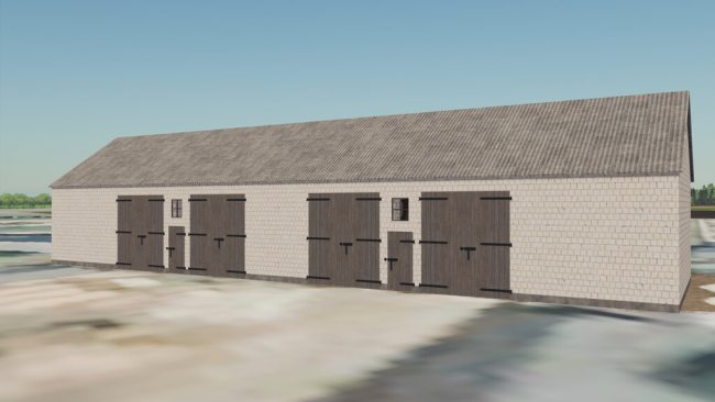 Medium Barn SJ01
