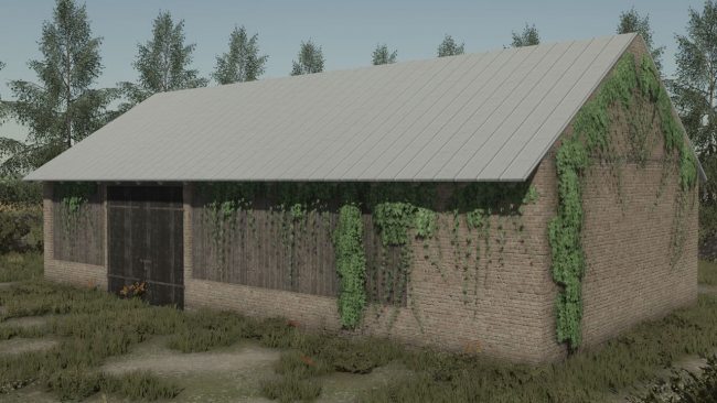 Old Polish Barn от Miziuu