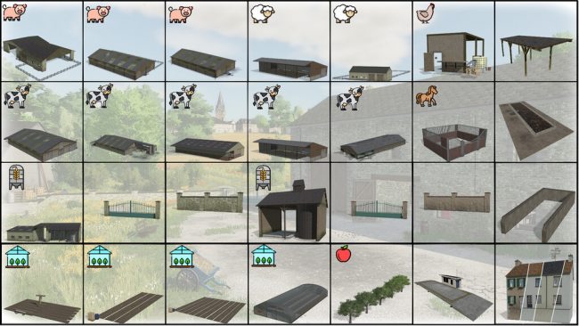 60 Buildings Pack