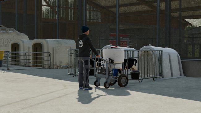Milk Wagon