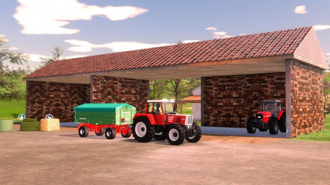 Bale Storage от PERLA196PQXR