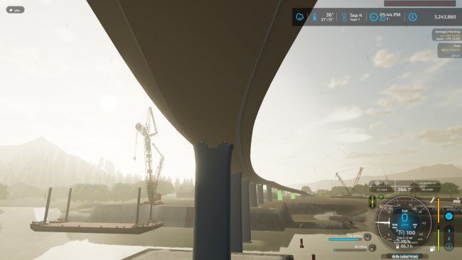 Buildable Concrete Box Girder Bridge