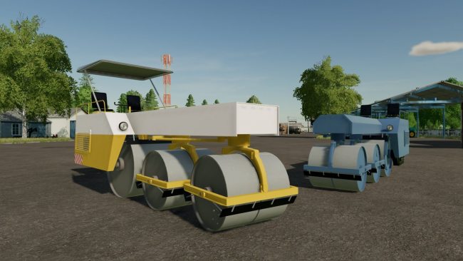 Каток ДУ-49