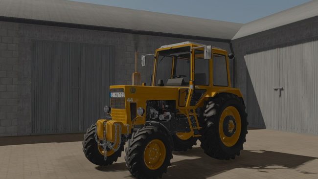 MTZ Pack от Benzininis (Переделка)