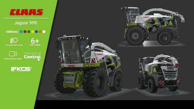 Claas Harvester Pack