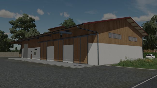 Grain Storage Hall