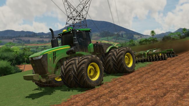 John Deere 9R South America Series
