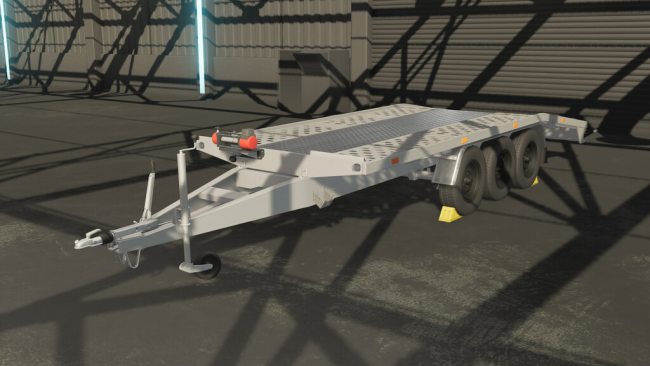 Lizard Tow Trailer 3 Axle