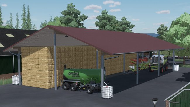 Warehouse Shelter