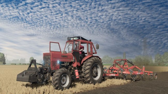 MTZ 82 Turbo от JonasM