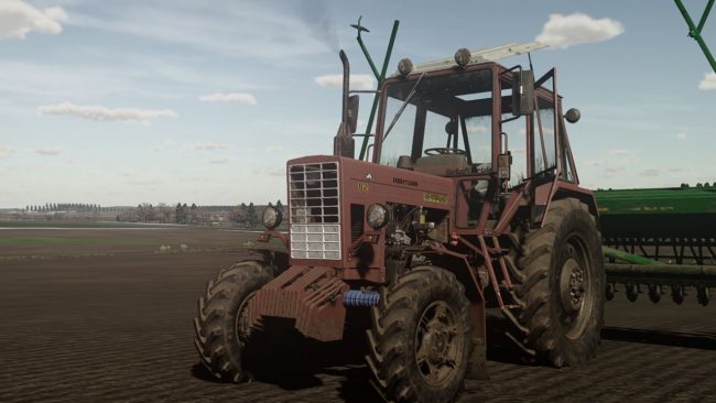 MTZ 82 UK Old