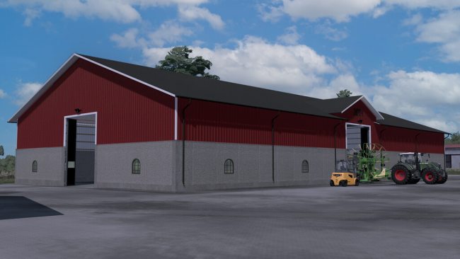 Machinehall 50x20