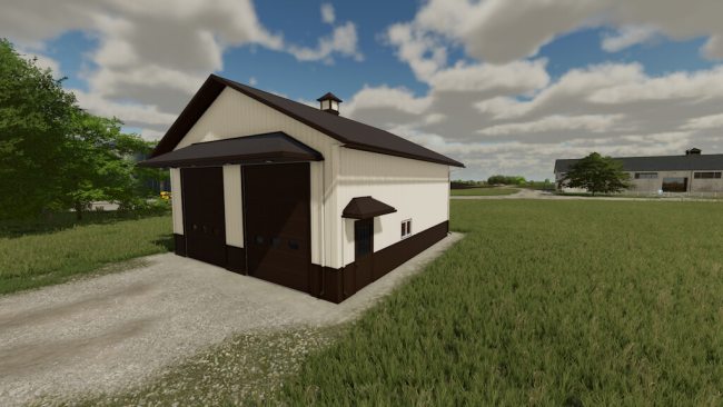 Small Double Door Garage