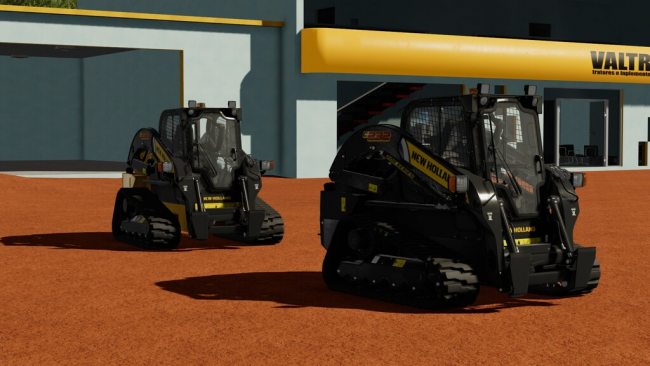 New Holland C232