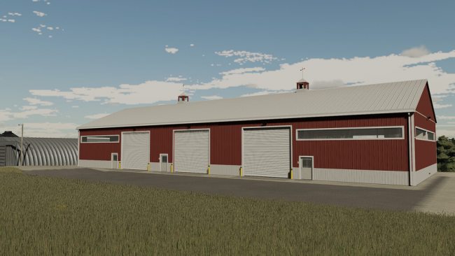American Midwest Fertilizer Shed