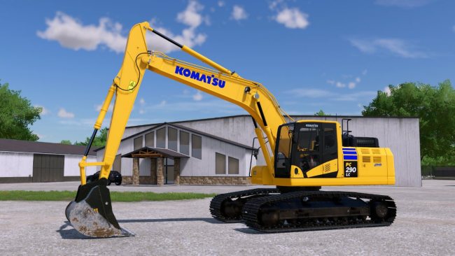 Komatsu PC290LC-11