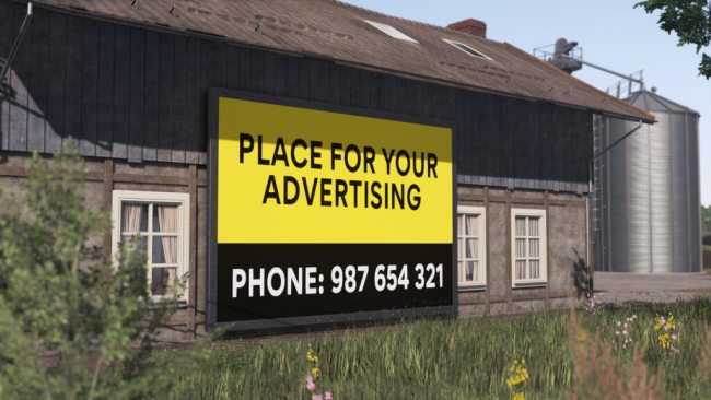 Placeable Billboards Pack