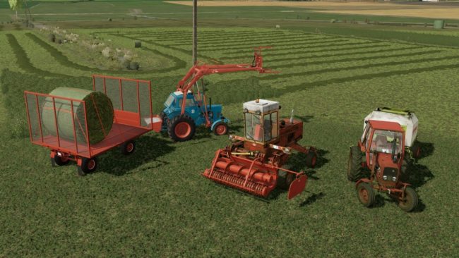 Fortschritt E 303 Pack - Переделка