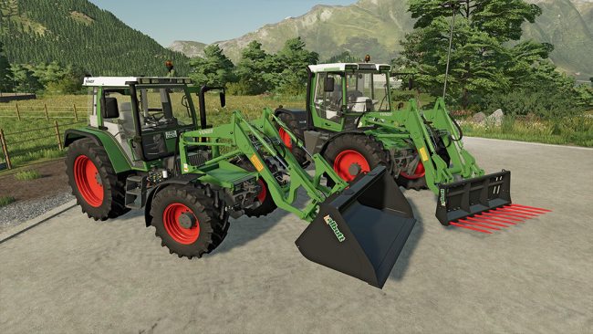 Fendt Pack
