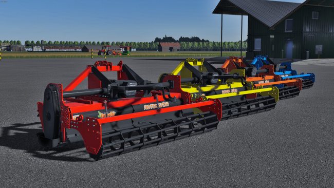 Köylü 2.65 Power Harrow